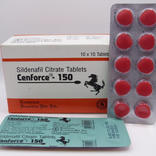 CENFORCE-150 SILDENAFIL 150MG 10TAB CENTURION