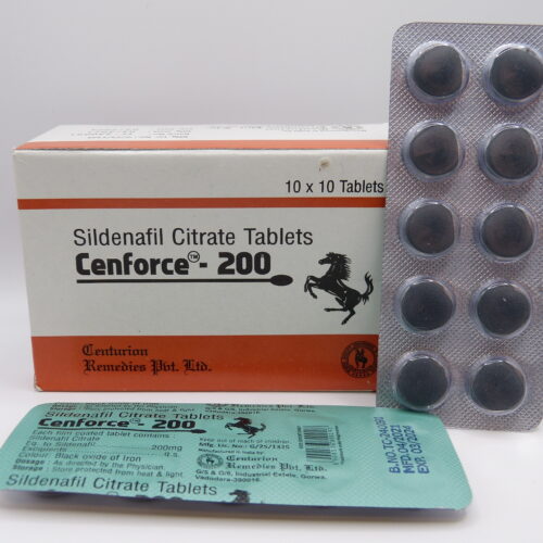 CENFORCE-200 SILDENAFIL 200MG 10TAB CENTURION