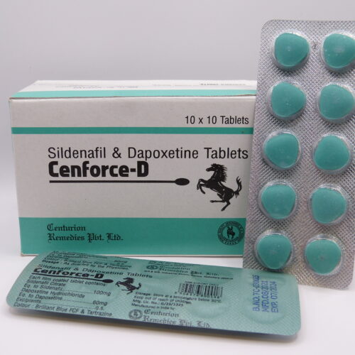 CENFORCE-D SILDENAFIL & DAPOXETINE 10TAB