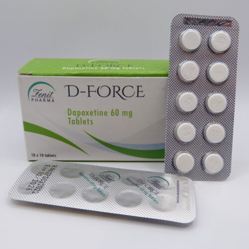 D-FORCE DAPOXETINE 60MG 10TAB ZENIT PHARMA