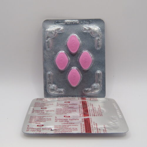 LOVEGRA SILDENAFIL 100MG AJANTA