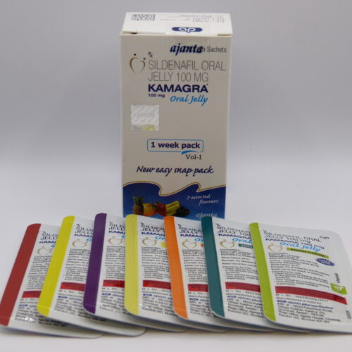 SILDENAFIL ORAL JELLY 100MG 7 ZELEK