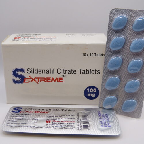 SILDENAFIL SEXTREME 100MG SILDENAFIL 100MG 10TAB SHREE VENK