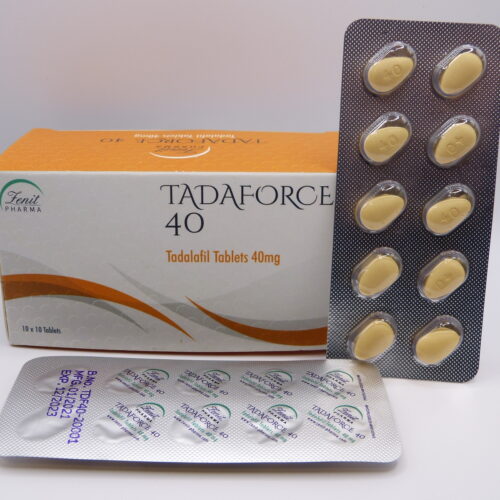 TADFORCE 40 TADALAFIL 40MG 10TAB ZENIT PHARMA