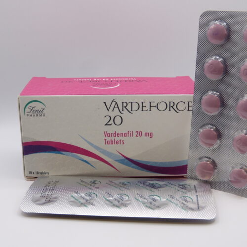 VARDEFORCE 20 VARDENAFIL 20MG 10TAB ZENIT PHARMA