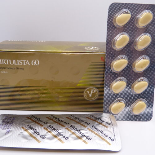 VIRTULISTA 60 TADALAFIL 60MG VIRTUTIS PHARMA