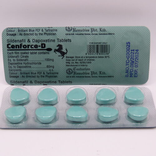 CENFORCE-D 160MG 10TAB CENTURION
