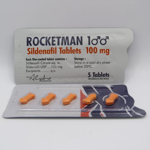 ROCKETMAN 100MG 5TAB