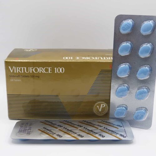 SILDENAFIL 100MG 10TAB VIRTUTIS PHARMA