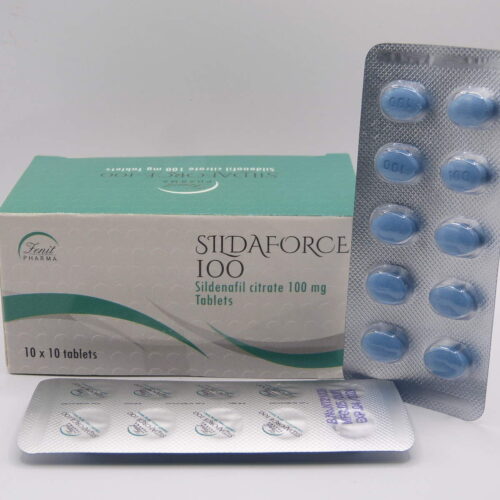 SILDENAFIL 100MG 10TAB ZENIT PHARMA