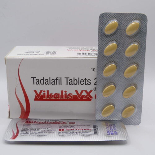 TADALAFIL 20MG 10TAB SHREE VENK