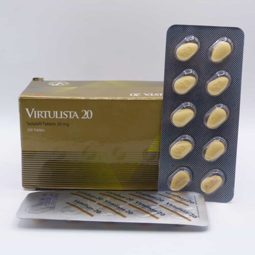 TADALAFIL 20MG 10TAB VIRTUTIS PHARMA