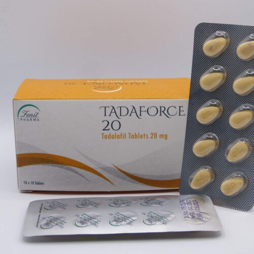 TADALAFIL 20MG 10TAB ZENIT PHARMA