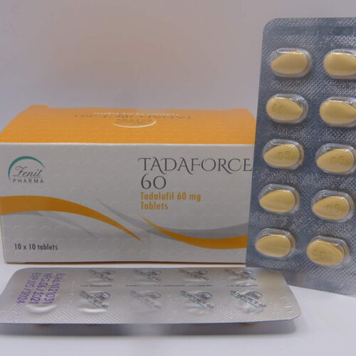TADAFORCE 60MG 10TAB ZENIT PHARMA TADALAFIL