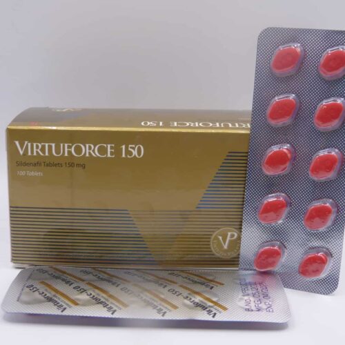 VIRTUFORCE 150MG 10TAB VIRTUTIS PHARMA SILDENAFIL
