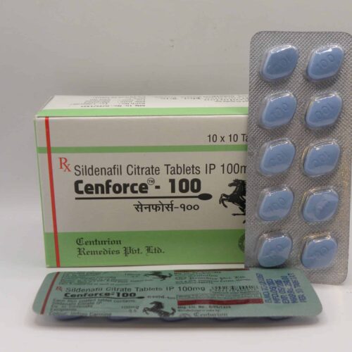 CENFORCE - 100 CENTURION SILDENAFIL 100MG 10TAB