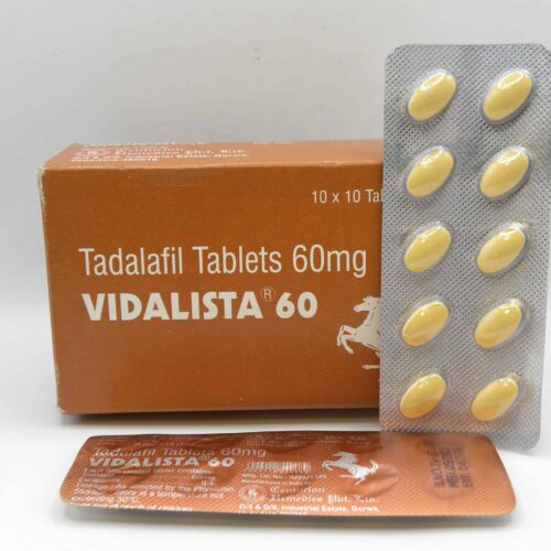 VIDALISTA 60 CENTURION TADALAFIL 60MG 10TAB