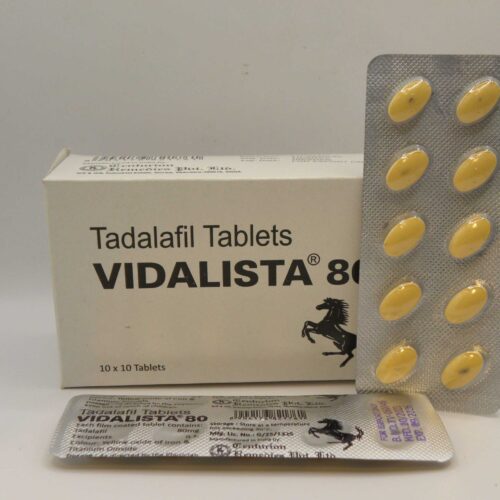 VIDALISTA 80 CENTURION TADALAFIL 80MG 10TAB