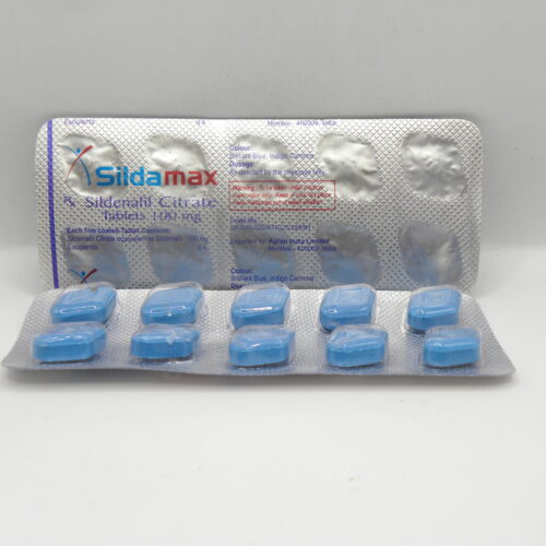Sildamax 100mg 10tab Sildenafil