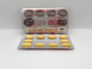 Tadarise 20 Sunrise Tadalafil 20mg 10tab