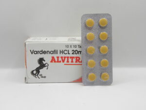 Alvitra Alpha Vardenafil 20mg 10tab