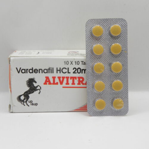 Alvitra Alpha Vardenafil 20mg 10tab