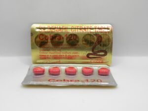 Cobra-120 Sildenafil 120mg 5tab