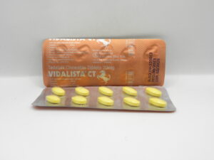 Vidalista CT Tadalafil Chewable 20mg 10tab