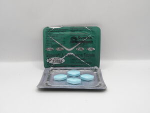 Super P-Force Sildenafil & Dapoxatine 100mg/60mg 4tab