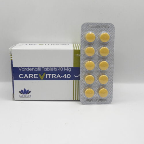 CareVitra-40 Careclub Vardenafil 40mg 10tab