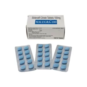 Malegra 100 Sildenafil 100mg 10tab