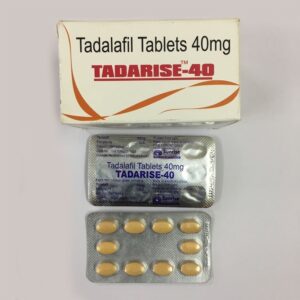 Tadarise 40 Sunrise Tadalafil 40mg 10tab