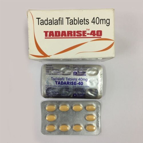 Tadarise 40 Sunrise Tadalafil 40mg 10tab