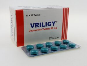 Vriligy Dapoxatine 60mg 10tab