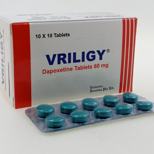 Vriligy Dapoxatine 60mg 10tab