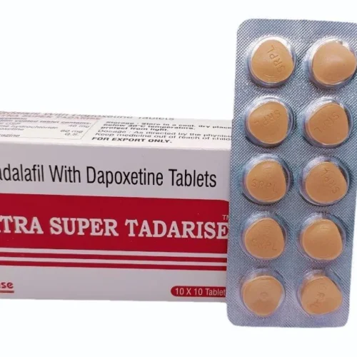 Extra Super Tadarise 40 / 60 mg Sunrise