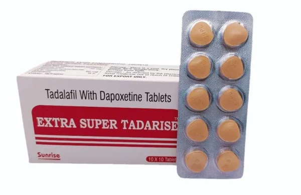Extra Super Tadarise 40 / 60 mg Sunrise