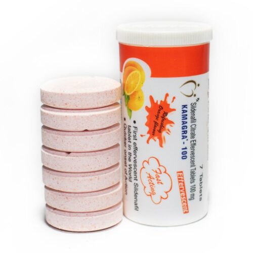 Kamagra Effervescent 100mg 7 tabletek musujących