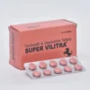 Super Vilitra Vardnefil 20mg Dapoxatine 60mg Centurion Laboratories