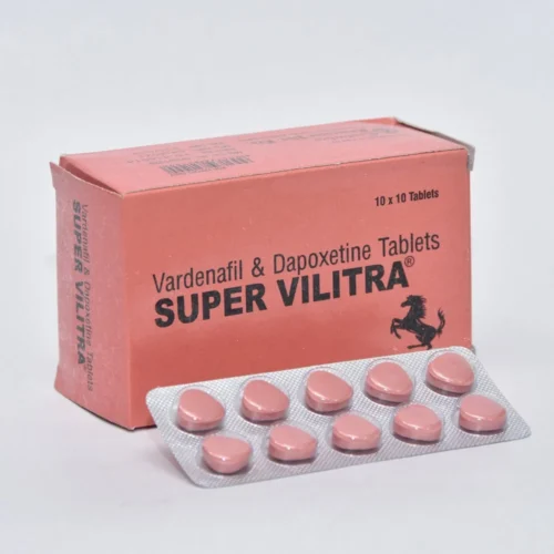 Super Vilitra Vardnefil 20mg Dapoxatine 60mg Centurion Laboratories