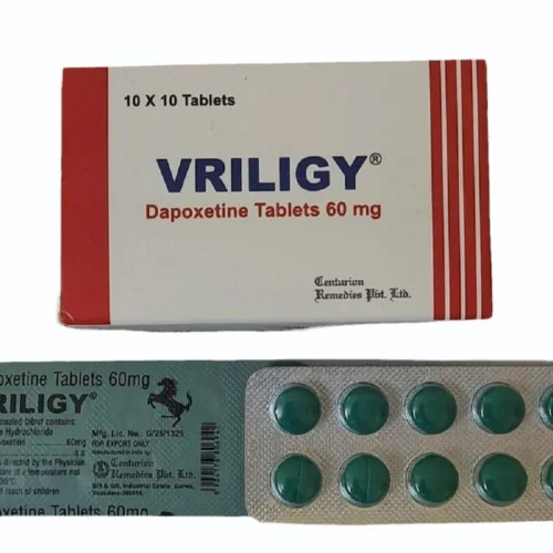 Vriligy 60mg Centurion Laboratories