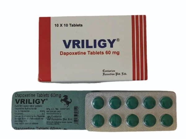 Vriligy 60mg Centurion Laboratories